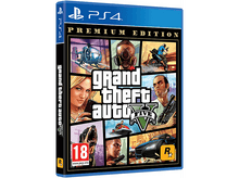 Charger l&#39;image dans la galerie, GTA V Premium Edition FR PS4
