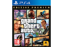 Charger l&#39;image dans la galerie, GTA V Premium Edition FR PS4
