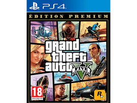 GTA V Premium Edition FR PS4