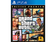 GTA V Premium Edition FR PS4