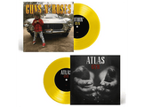 Guns N' Roses - Nothin' / Atlas - Collector Limited Edition - LP Single
