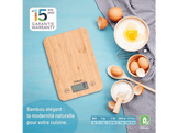 HAEPI Bamboo - Balance de cuisine