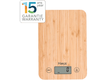 Charger l&#39;image dans la galerie, HAEPI Bamboo - Balance de cuisine
