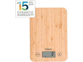 HAEPI Bamboo - Balance de cuisine