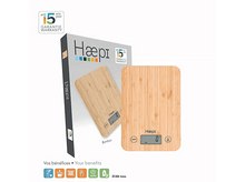 Charger l&#39;image dans la galerie, HAEPI Bamboo - Balance de cuisine
