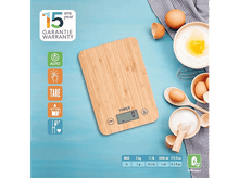 Charger l&#39;image dans la galerie, HAEPI Bamboo - Balance de cuisine
