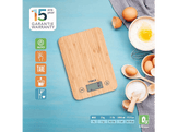 HAEPI Bamboo - Balance de cuisine