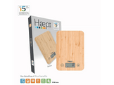 HAEPI Bamboo - Balance de cuisine