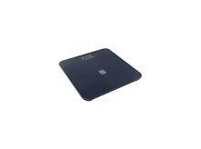 Charger l&#39;image dans la galerie, Balance intelligente noire avec affichage numérique 75.00. Design moderne.
