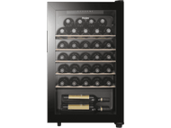 HAIER Cave à vin G (HWS33GG) Frigo à vin Noir