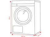 HAIER Séchoir pompe à chaleur C (HD80-A3939E-DF)
