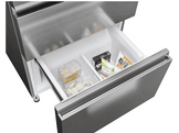 HAIER Frigo-congélateur D (HFR3718DNMM)