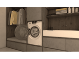 HAIER Lave-linge frontal A (HW80-BP14929A-S iPro series 1)