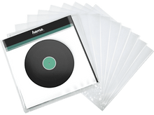 Charger l&#39;image dans la galerie, Disque vinyle dans une pochette plastique transparente avec d&#39;autres pochettes. Blanc.
