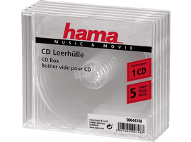 HAMA 44748 Boîtiers pour CD