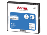 HAMA 49415 Boîtier pour 4 CD Boîtier CD