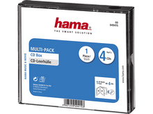 Charger l&#39;image dans la galerie, HAMA 49415 Boîtier pour 4 CD
