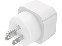 Charger l&#39;image dans la galerie, HAMA Adaptateur de voyage 223438 Europe vers USA Blanc (65)
