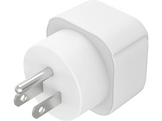 HAMA Adaptateur de voyage 223438 Europe vers USA Blanc (65)