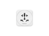 HAMA Adaptateur de voyage Type E et F Europe (00223455)