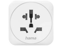 Charger l&#39;image dans la galerie, HAMA Adaptateur de voyage Type E et F Europe (00223455)
