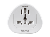 HAMA Adaptateur de voyage Type E et F Europe (00223455)