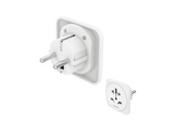 HAMA Adaptateur de voyage Type E et F Europe (00223455)