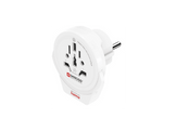 HAMA Adaptateur de voyage Type E et F Europe (00223475) Adaptateur de voyage