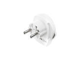 HAMA Adaptateur de voyage Type E et F Europe (00223475) Adaptateur de voyage