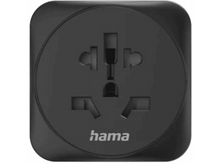 Charger l&#39;image dans la galerie, HAMA Adaptateur de voyage Type E Prise mondiale (4047443494030)
