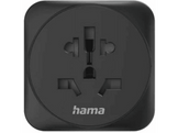 HAMA Adaptateur de voyage Type E Prise mondiale (4047443494030)