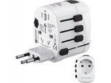 HAMA Adaptateur de voyage Universel World Travel Pro (223471)