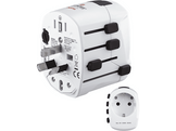 HAMA Adaptateur de voyage Universel World Travel Pro (223471)