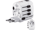 HAMA Adaptateur de voyage Universel World Travel Pro (223471)