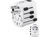 HAMA Adaptateur de voyage Universel World Travel Pro (223471)