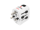 HAMA Adaptateur de voyage Universel World Travel Pro Light USB World (223474) Adaptateur de voyage