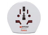 HAMA Adaptateur de voyage Universel World Travel Pro Light USB World (223474) Adaptateur de voyage