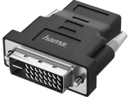 HAMA Adaptateur DVI - HDMI Ultra HD Noir (200338)