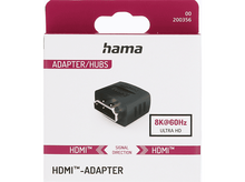 Charger l&#39;image dans la galerie, HAMA Adaptateur HDMI coupleur 8K Noir (200356)
