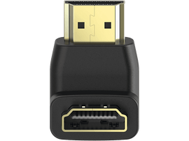 HAMA Adaptateur HDMI mâle - HDMI femelle angle 270° (205165)