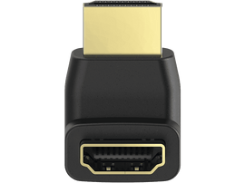 HAMA Adaptateur HDMI mâle - HDMI femelle angle 90° (205164)