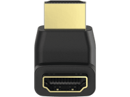 HAMA Adaptateur HDMI mâle - HDMI femelle angle 90° (205164)