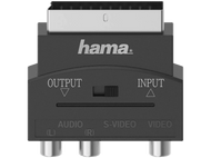 HAMA Adaptateur in-out Scart - S-VHS (205268)