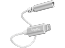 Charger l&#39;image dans la galerie, HAMA Adaptateur Lightning - Jack audio (187210)
