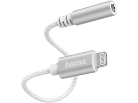 HAMA Adaptateur Lightning - Jack audio (187210)