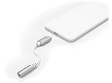 Charger l&#39;image dans la galerie, HAMA Adaptateur Lightning - Jack audio (187210)
