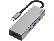 HAMA Adaptateur multiport USB-C - 4 ports (200107)