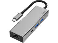 HAMA Adaptateur multiport USB-C - 4 ports (200108)