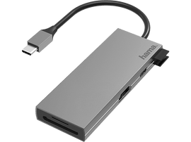 HAMA Adaptateur multiport USB-C - 6 ports (200110)