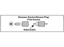 Charger l&#39;image dans la galerie, HAMA Adaptateur subwoofer Banana à vis 4 pièces (205201)
